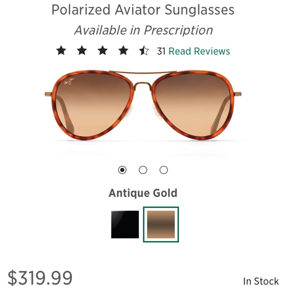 Maui Jim Aviators